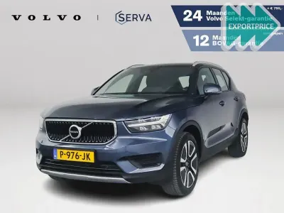 Gebraucht Volvo XC40 Business Edition 131 PS (96 kW) 2022 Blau SUV