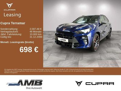 Second-hand Cupra Terramar VZ 265 CP (194 kW) 2025 Albastru SUV