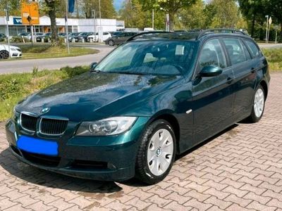 gebraucht BMW 320 d 1 Hand Scheckheft (xenon, elektr ahk, shz)