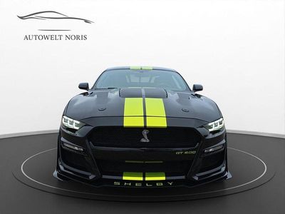 Schwarz Gebraucht 2021 Ford Mustang | 32.970 € (Etwas zu teuer)