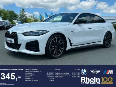 Gebraucht BMW 440 374 PS (275 kW) 2023 Weiß Coupé