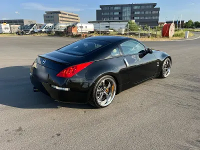 Gebraucht Nissan 350Z 313 PS (230 kW) 2007 Schwarz Coupé