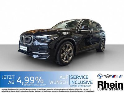 Gebraucht BMW X5 iPerformance 394 PS (289 kW) 2022 Schwarz uni SUV
