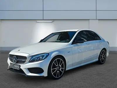Używany Mercedes C43 AMG AMG 367 KM (269 kW) 2015 Biały Sedan/Limuzyna