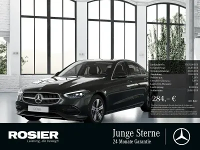 Gebraucht Mercedes C200 Advanced 163 PS (119 kW) 2025 Grau / graphitgrau Limousine