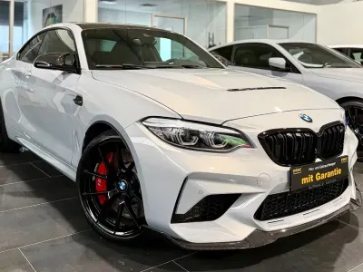 Gebraucht BMW M2 Sport Line 450 PS (330 kW) 2020 Hockenheim silber Coupé