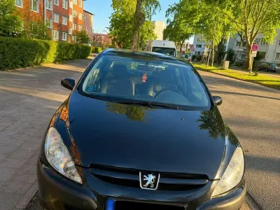 Gebraucht Peugeot 307 109 PS (80 kW) 2003 Schwarz Kombi