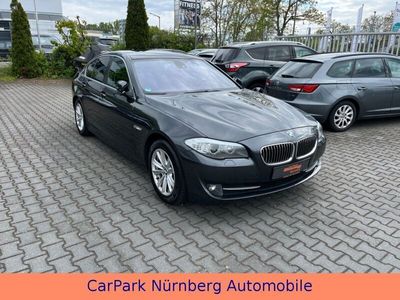 gebraucht BMW 530 D Headup Leder NaviPro Lenk. Heizung