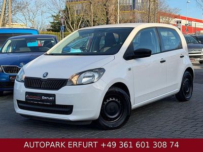 Gebraucht Skoda Citigo Active 60 PS (44 kW) 2012 Weiß Kleinwagen
