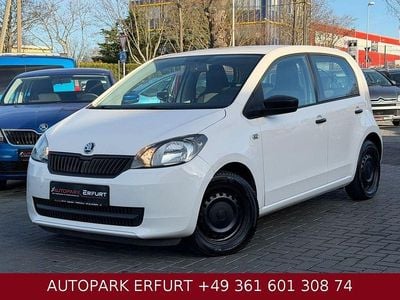 Weiß Gebraucht 2012 Skoda Citigo Active Kleinwagen | 3.990 € (Etwas zu teuer)
