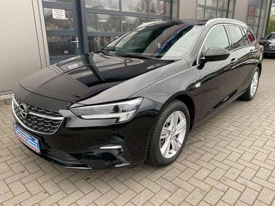 Gebraucht Opel Insignia Business 122 PS (89 kW) 2022 Schwarz Kombi