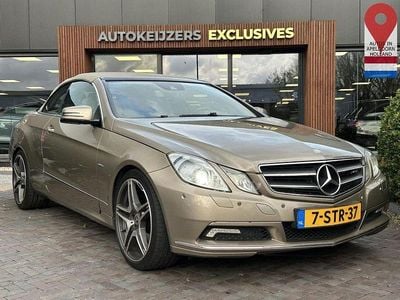 Gebraucht Mercedes E350 Elegance 231 PS (169 kW) 2010 Beige Cabrio