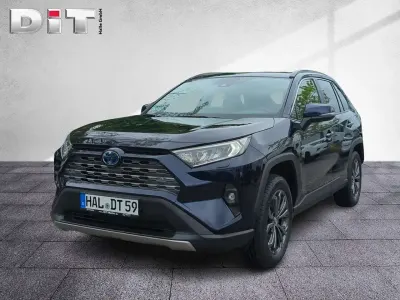 Gebraucht Toyota RAV4 Hybrid 222 PS (163 kW) 2025 Nagoyablau metallic SUV
