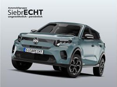 Neu Citroën C3 101 PS (74 kW) 2025 Blau (montecarloblau uni) Kleinwagen