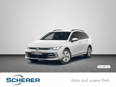 Gebraucht VW Golf VIII Life 116 PS (85 kW) 2024 Pure white Kombi