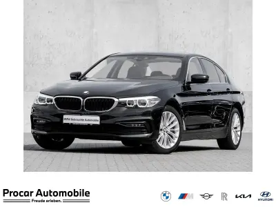 Gebraucht BMW 530 Sport Line 252 PS (185 kW) 2018 Schwarz Limousine