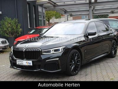 Gebraucht BMW 750 M Sport 400 PS (294 kW) 2019 Saphirschwarz Limousine