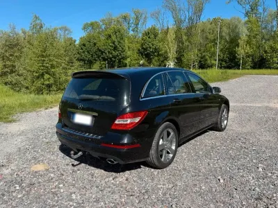 Brugt Mercedes R500 AMG 306 HK (225 kW) 2006 Sort MPV