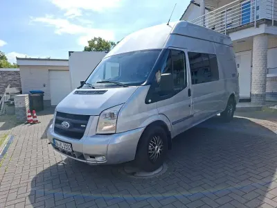 Gebraucht Ford Transit 200 PS (147 kW) 2009 Silber Van / Kleinbus
