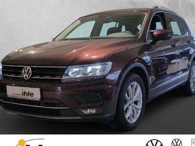 Rot Gebraucht 2018 VW Tiguan Highline SUV | 20.880 € (Fairer Preis)
