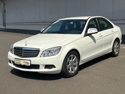 Gebraucht Mercedes C180 156 PS (114 kW) 2008 Weiß Limousine