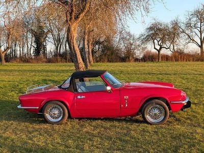 Usata Triumph Spitfire 69 CV (50 kW) 1978 Rosso Cabrio