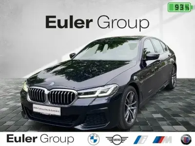 Gebraucht BMW 530e M Sport 292 PS (214 kW) 2023 Schwarz Limousine