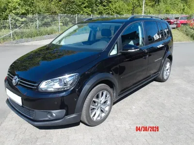 Brugt VW Touran Cross 140 HK (102 kW) 2015 Sort MPV