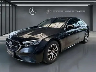Używany Mercedes E220