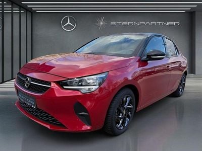 Gebraucht Opel Corsa Edition 101 PS (74 kW) 2019 Rot Kleinwagen