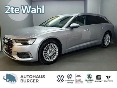Florettsilber (metallic) Gebraucht 2019 Audi A6 Design Kombi | 28.880 € (Fairer Preis)