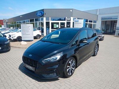 Gebraucht Ford S-MAX S 190 PS (139 kW) 2019 Schwarz Van / Kleinbus