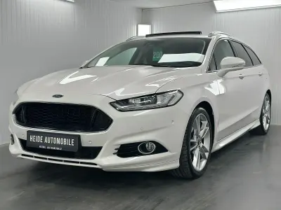 Gebraucht Ford Mondeo ST-Line 211 PS (155 kW) 2015 Weiß Kombi