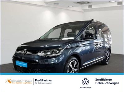 Usata VW Caddy Style 122 CV (89 kW) 2025 Blu Monovolume