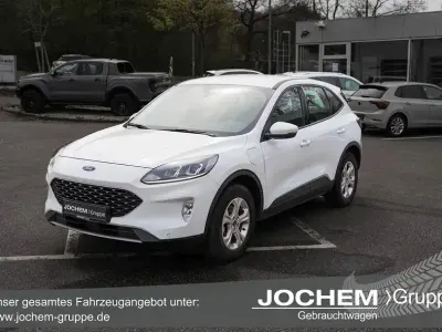 Usata Ford Kuga Cool & Connect 224 CV (164 kW) 2022 Bianco SUV