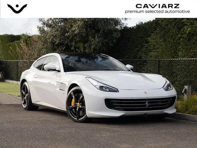 Gebraucht Ferrari GTC4Lusso 610 PS (448 kW) 2021 Weiß Kombi