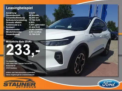 Neu Ford Kuga ST-Line X 242 PS (177 kW) 2026 Weiß SUV