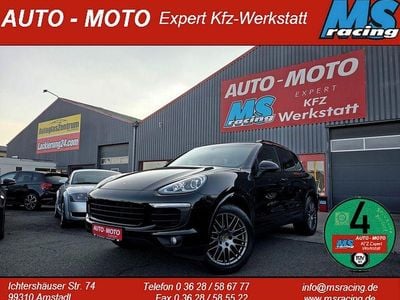 Gebraucht Porsche Cayenne Platinum Edition 262 PS (192 kW) 2017 Schwarz (metallic) SUV
