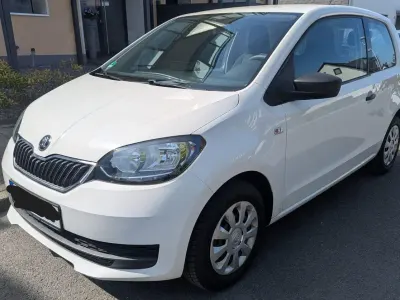 Gebraucht Skoda Citigo Ambition 60 PS (44 kW) 2018 Weiß Kleinwagen