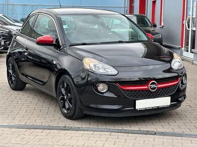 Gebraucht Opel Adam 87 PS (63 kW) 2016 Schwarz Kleinwagen