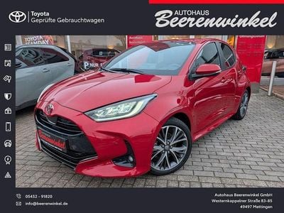 Rot Gebraucht 2024 Toyota Yaris Style Kleinwagen | 24.980 € (Guter Preis)