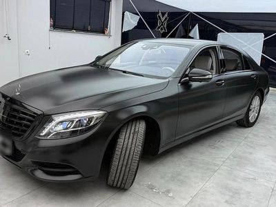 Gebraucht Mercedes S500L 460 PS (338 kW) 2015 Schwarz Limousine