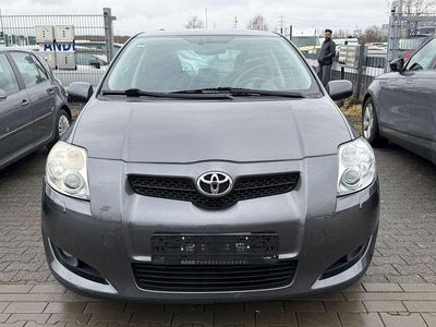 Gebraucht Toyota Auris Executive 132 PS (97 kW) 2009 Grau Kleinwagen