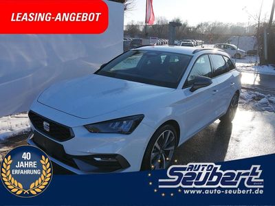 Neu Seat Leon FR 150 PS (110 kW) 2025 Nevadaweiß metallic Kombi