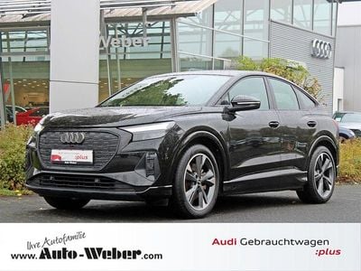 Schwarz Gebraucht 2022 Audi Q4 Sportback e-tron Ambiente SUV | 27.960 € (Fairer Preis)