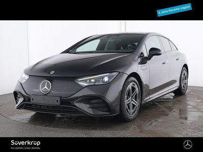 Grau Gebraucht 2024 Mercedes EQE300 AMG Limousine | 49.630 € (Etwas zu teuer)