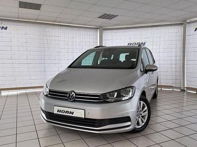 Gebraucht VW Touran Comfortline 150 PS (110 kW) 2021 Silber Van / Kleinbus