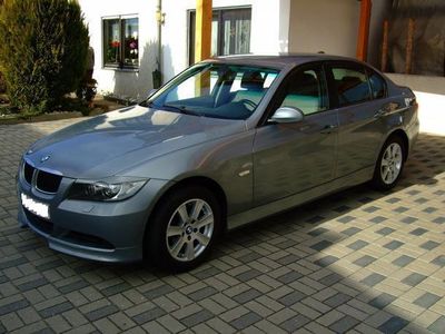 Gebraucht BMW 320 222 PS (163 kW) 2005 Grau metallic Limousine