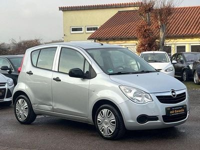 Gebraucht Opel Agila Basis 65 PS (47 kW) 2011 Silber Kleinwagen