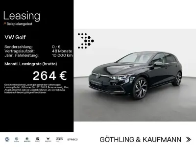 Gebraucht VW Golf VIII Style 131 PS (96 kW) 2024 Grenadillschwarz metallic Limousine